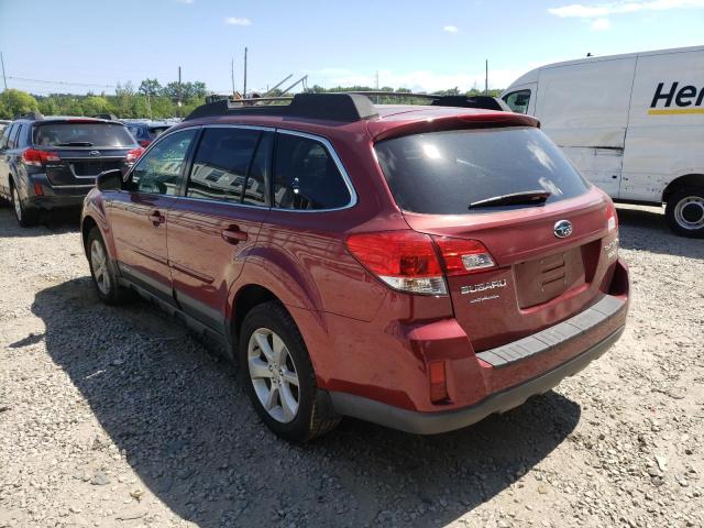 Photo 3 from auction – 2013 SUBARU OUTBACK 2. with VIN 4S4BRBGC6D3313807