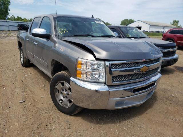 Photo 1 from auction – 2013 CHEVROLET SILVERADO with VIN 3GCPCSE01DG270222