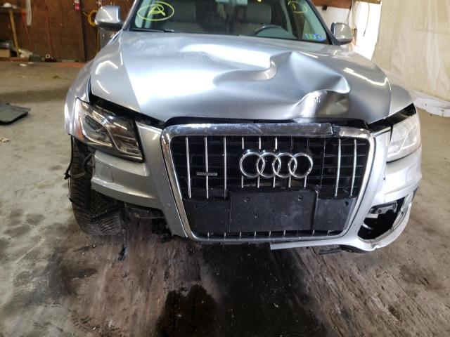 Photo 9 from auction – 2011 AUDI Q5 PRESTIG with VIN WA1WKAFP3BA033371