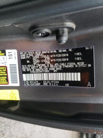 Photo 10 from auction – 2017 TOYOTA SIENNA XLE with VIN 5TDDZ3DC5HS170800