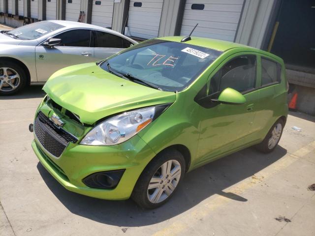 Photo 2 from auction – 2015 CHEVROLET SPARK 1LT with VIN KL8CD6S9XFC750702