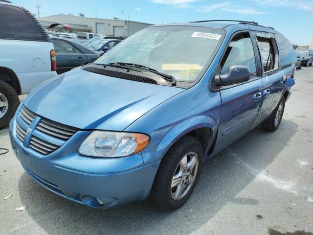 Photo 2 from auction – 2007 DODGE GRAND CARA with VIN 2D8GP44L47R329761
