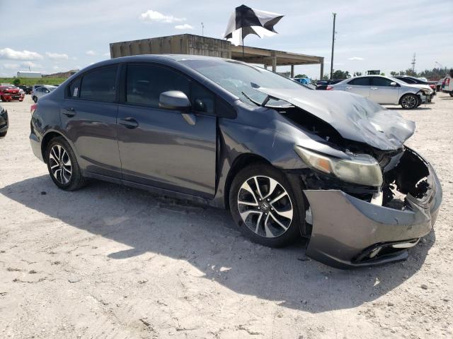 HONDA CIVIC EXL 2013 with VIN 19XFB2F94DE075559 - Photo from auction