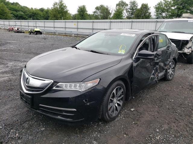 Photo 2 from auction – 2016 ACURA TLX TECH with VIN 19UUB1F55GA016205