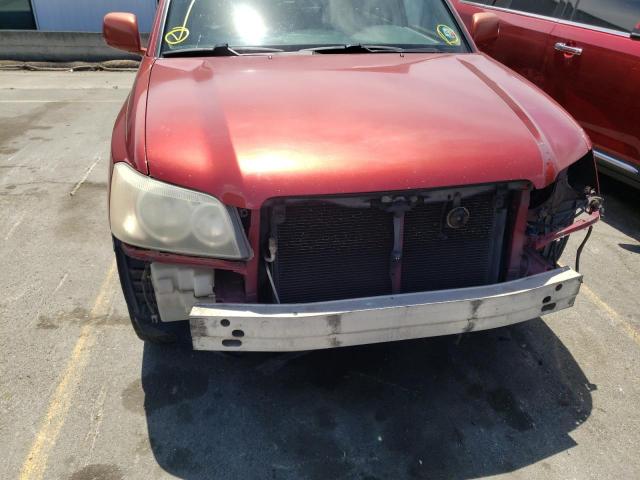 Photo 9 from auction – 2001 TOYOTA HIGHLANDER with VIN JTEGF21AX10011682