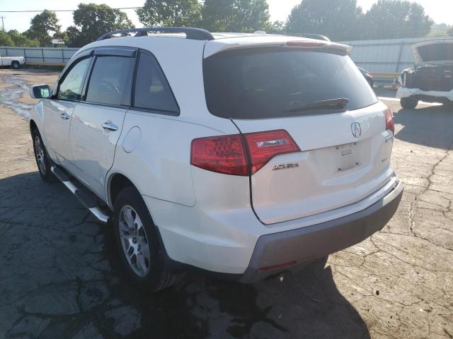 Photo 3 from auction – 2007 ACURA MDX with VIN 2HNYD28247H532554