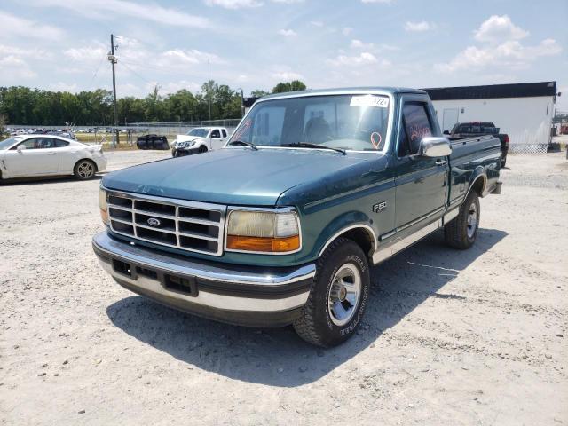 Photo 2 from auction – 1996 FORD F150 with VIN 1FTEF15N2TLA92505
