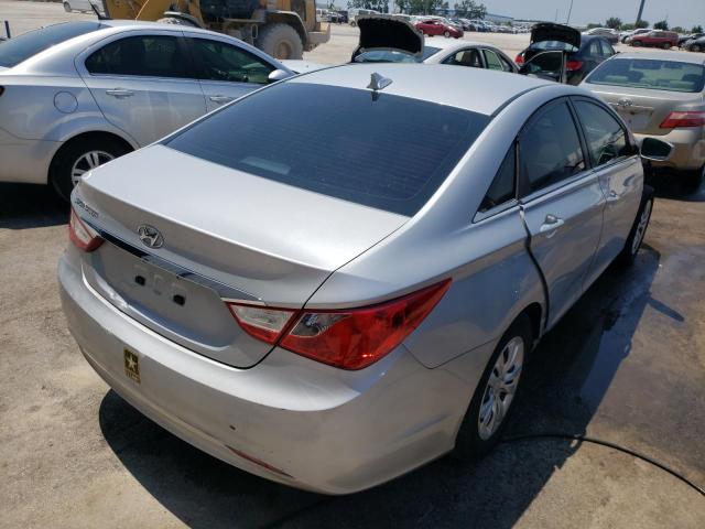 Photo 4 from auction – 2011 HYUNDAI SONATA GLS with VIN 5NPEB4AC8BH028618