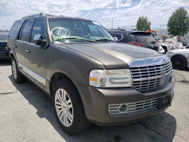 LINCOLN NAVIGATOR 2008 with VIN 5LMFU27578LJ06623 - Photo from auction