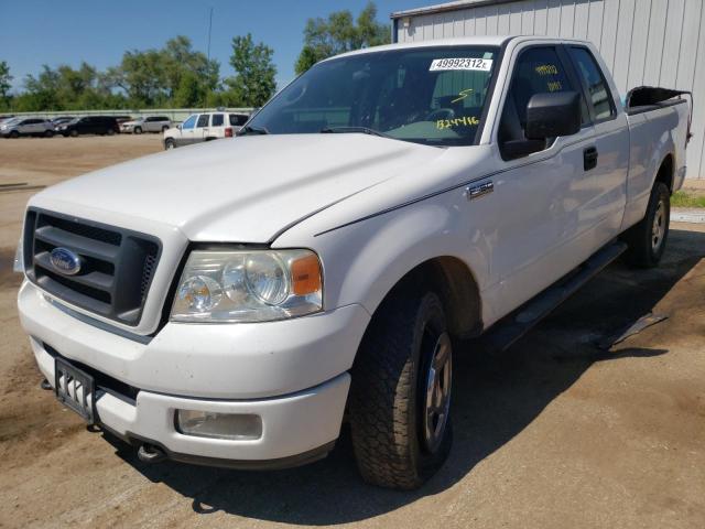 Photo 2 from auction – 2005 FORD F150 with VIN 1FTRX14W85FB24416