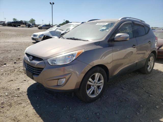 Photo 2 from auction – 2013 HYUNDAI TUCSON GLS with VIN KM8JU3AC0DU717138