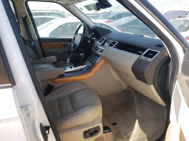 Photo 5 from auction – 2012 LAND ROVER RANGE ROVE with VIN SALSH2E49CA758709