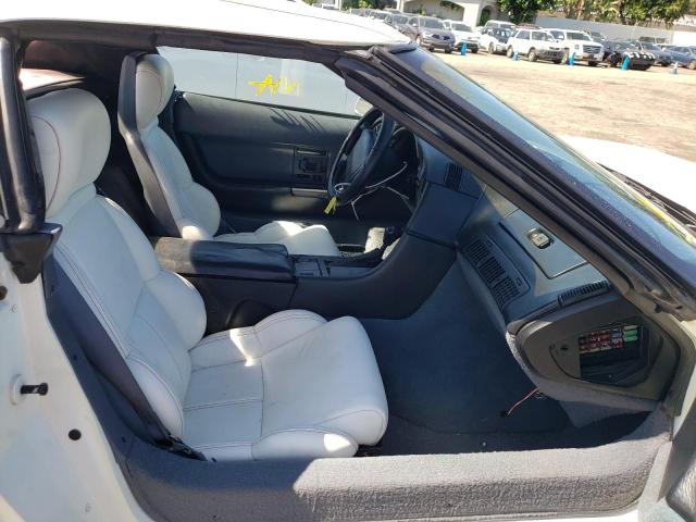 Photo 5 from auction – 1990 CHEVROLET CORVETTE with VIN 1G1YY3384L5119331