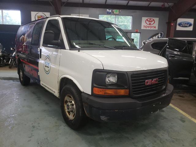 GMC SAVANA G25 2011 with VIN 1GTW7FCAXB1136114 - Photo from auction