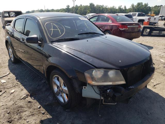 DODGE AVENGER SX 2013 with VIN 1C3CDZCB2DN634183 - Photo from auction