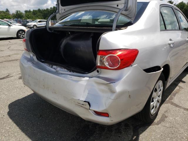 Photo 9 from auction – 2011 TOYOTA COROLLA BA with VIN 2T1BU4EE2BC612248