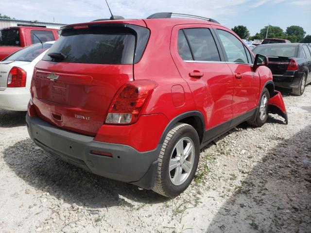 Photo 4 from auction – 2016 CHEVROLET TRAX 1LT with VIN KL7CJLSB2GB599361