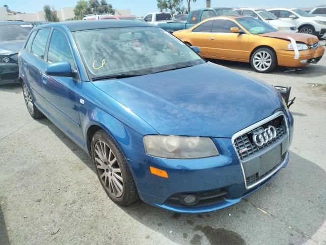 AUDI A3 2 2007 with VIN WAUHF78P37A193984 - Photo from auction