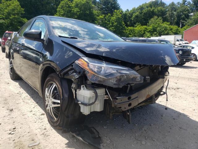 TOYOTA COROLLA L 2017 with VIN 2T1BURHEXHC826793 - Photo from auction