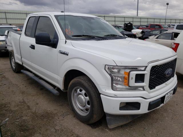 FORD F150 SUPER 2018 with VIN 1FTEX1CP6JFC54231 - Photo from auction