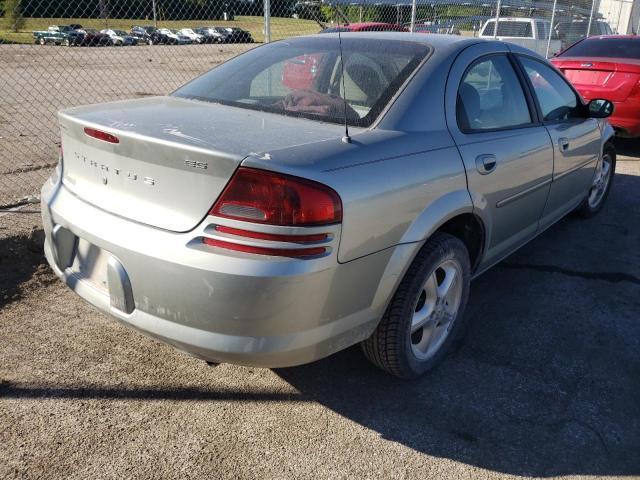 Photo 4 from auction – 2004 DODGE STRATUS ES with VIN 1B3EL56R84N418932