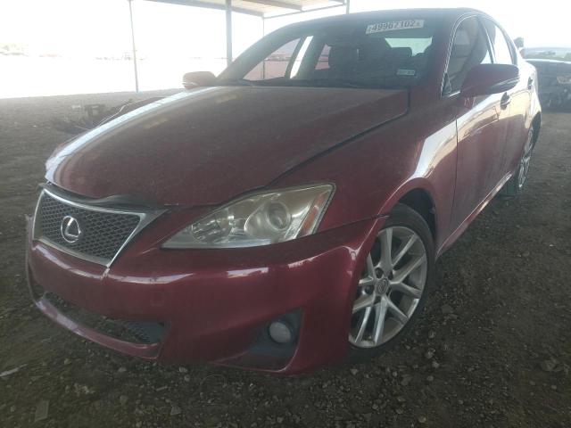 Photo 2 from auction – 2012 LEXUS IS 250 with VIN JTHCF5C20C5059951