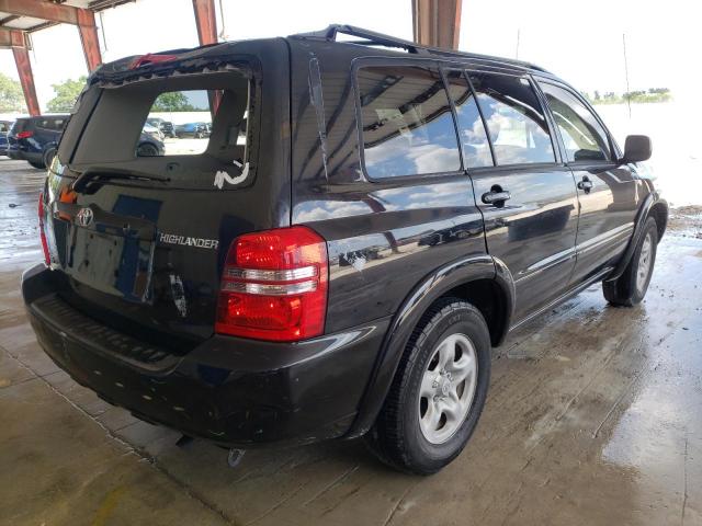 Photo 4 from auction – 2001 TOYOTA HIGHLANDER with VIN JTEGF21A210007058