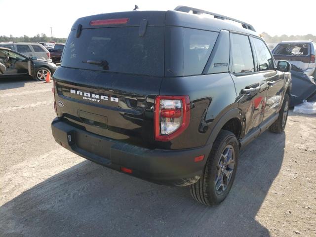 Photo 4 from auction – 2022 FORD BRONCO SPO with VIN 3FMCR9D90NRD27856