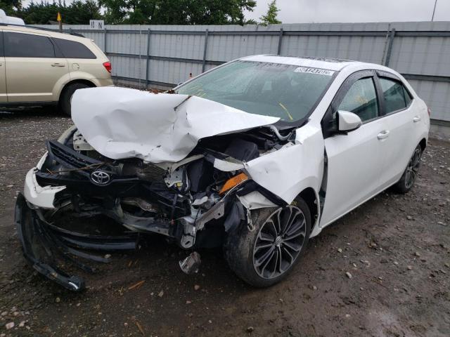 Photo 2 from auction – 2016 TOYOTA COROLLA L with VIN 2T1BURHE1GC482821