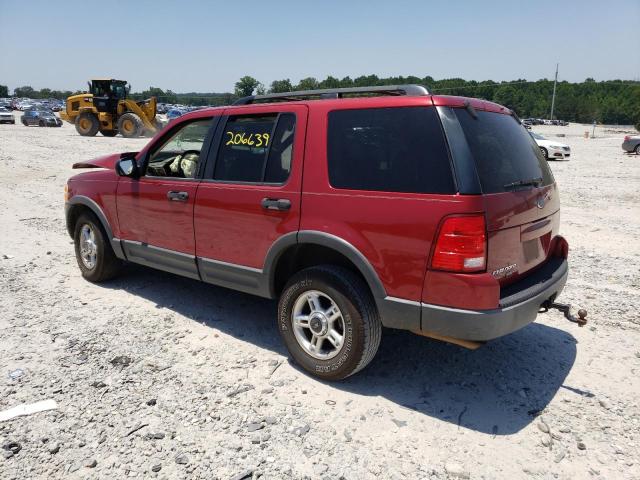 Photo 3 from auction – 2003 FORD EXPLORER X with VIN 1FMZU63K33UB69885