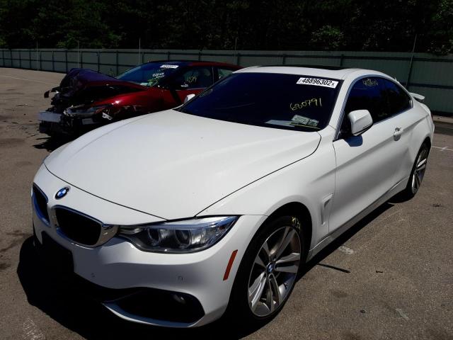 Photo 2 from auction – 2017 BMW 430XI with VIN WBA4R9C52HK680791
