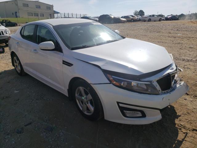 KIA OPTIMA LX 2015 with VIN KNAGM4A71F5624758 - Photo from auction