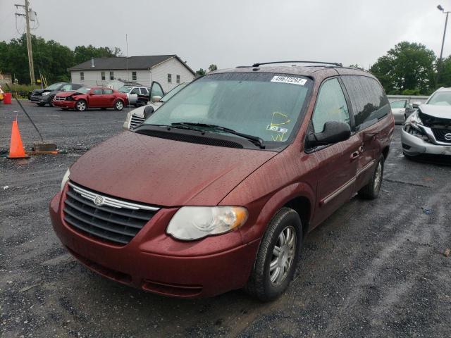 Photo 2 from auction – 2007 CHRYSLER TOWN & COU with VIN 2A4GP54L47R167158