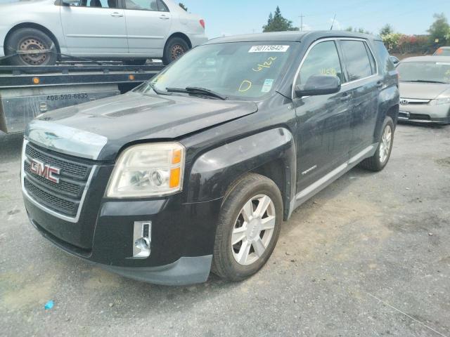 Фото 2 с аукциона – 2012 GMC TERRAIN SL с VIN 2GKALMEK3C6201999