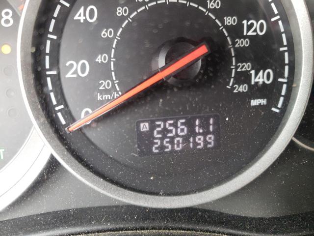Photo 8 from auction – 2006 SUBARU LEGACY OUT with VIN 4S4BP62C567319503