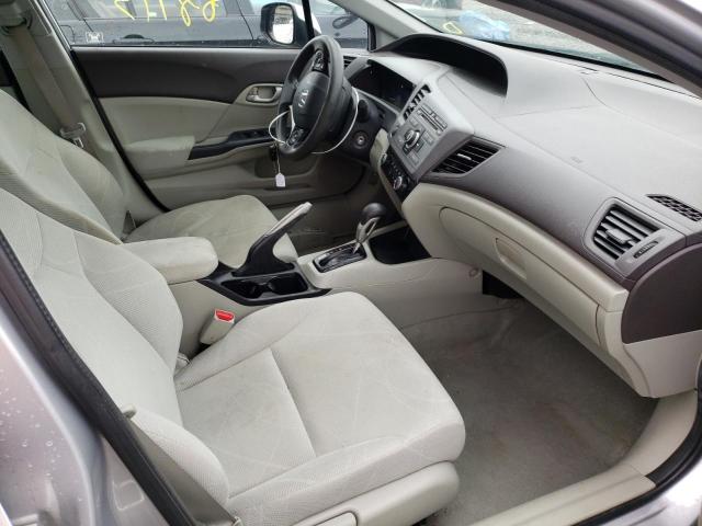 Photo 5 from auction – 2012 HONDA CIVIC LX with VIN 19XFB2F5XCE367437
