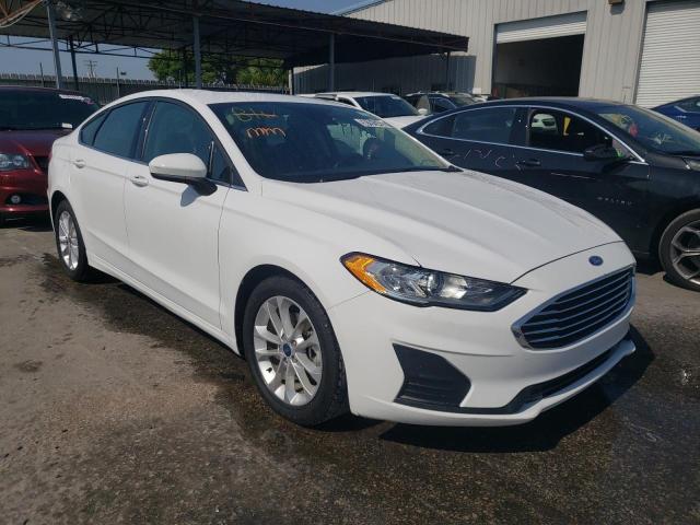 FORD FUSION SE 2020 with VIN 3FA6P0HD2LR150019 - Photo from auction