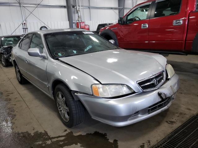 ACURA 3.2TL 2001 with VIN 19UUA56661A000296 - Photo from auction