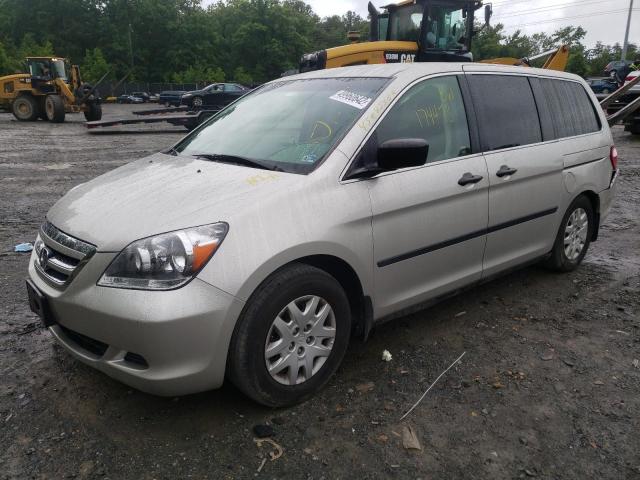 Photo 2 from auction – 2007 HONDA ODYSSEY with VIN 5FNRL38247B006370