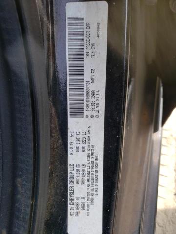 Photo 10 from auction – 2011 DODGE AVENGER MA with VIN 1B3BD1FB9BN597734