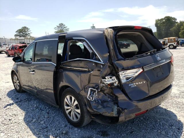 Photo 3 from auction – 2014 HONDA ODYSSEY EX with VIN 5FNRL5H64EB139593