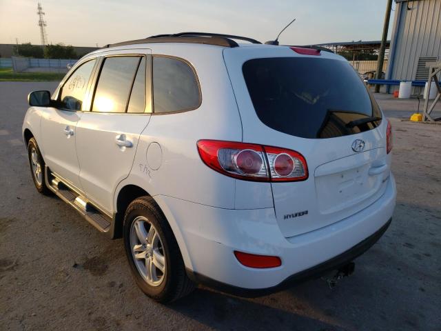 Photo 3 from auction – 2010 HYUNDAI SANTA FE G with VIN 5NMSG3ABXAH385610