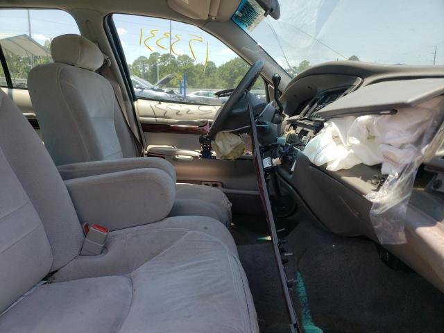Photo 5 from auction – 2001 MERCURY GRAND MARQ with VIN 2MEFM74W41X698524