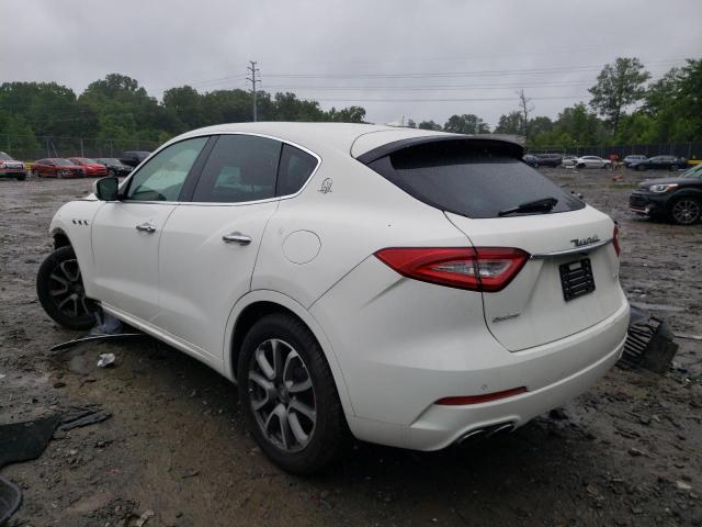Photo 3 from auction – 2017 MASERATI LEVANTE with VIN ZN661XUA2HX229543