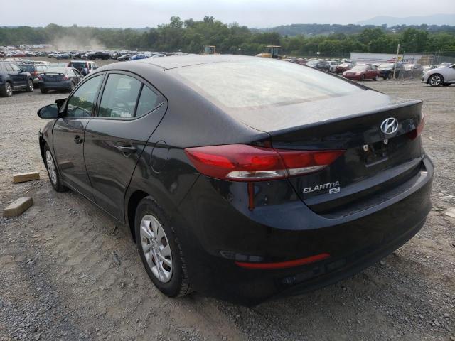 Photo 3 from auction – 2018 HYUNDAI ELANTRA SE with VIN 5NPD74LF6JH351925