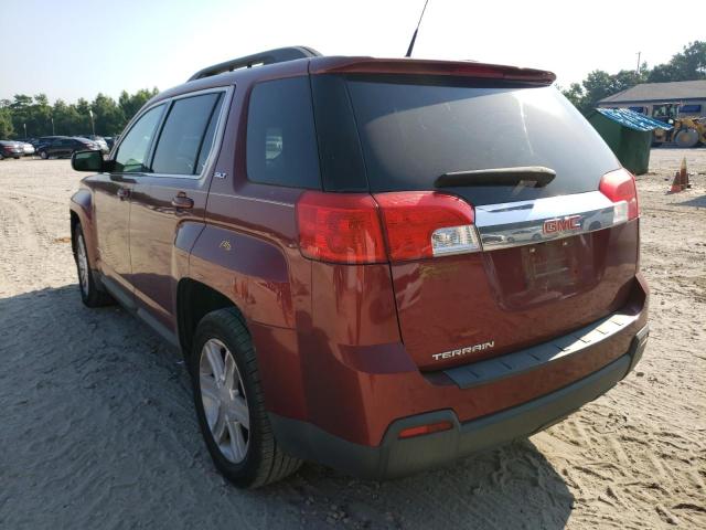 Photo 3 from auction – 2011 GMC TERRAIN SL with VIN 2CTALUEC6B6293892