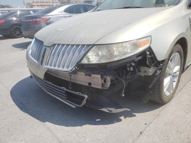 Photo 9 from auction – 2011 LINCOLN MKS with VIN 1LNHL9DR9BG605888