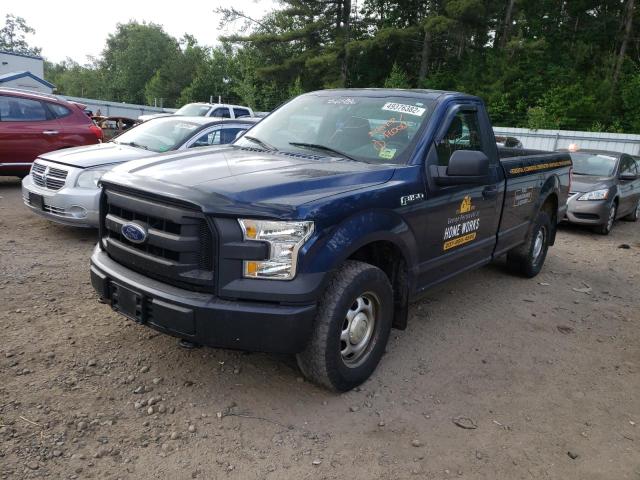 Photo 2 from auction – 2016 FORD F150 with VIN 1FTMF1E8XGKE81054