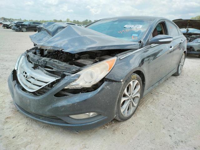 Photo 2 from auction – 2014 HYUNDAI SONATA SE with VIN 5NPEC4AB1EH890166