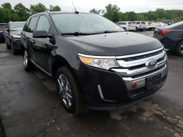 FORD EDGE LIMIT 2013 with VIN 2FMDK4KC1DBA62260 - Photo from auction